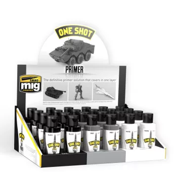 AMMO by MIG Jimenez - Display: One Shot Primer Basic