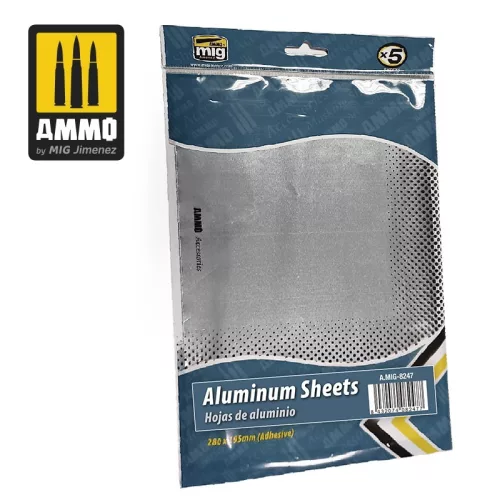 AMMO - Aluminium Sheets 280X195 Mm
