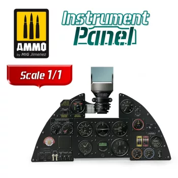   AMMO by MIG Jimenez - Hawker Hurricane Mk. I - Instrument Panel  1/1
