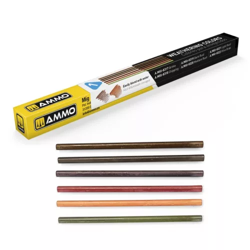 AMMO by MIG Jimenez - LOCK N LOAD - Weathering Colors