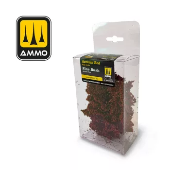 AMMO - Fine Bush - Autumn Red
