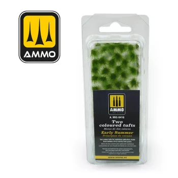 AMMO - Two Coloured Tufts - Early Summer
