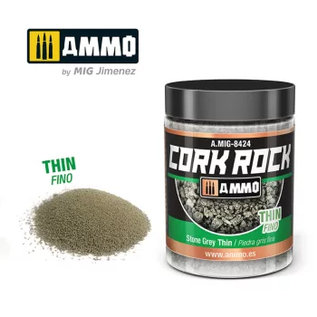 AMMO - CREATE CORK Stone Grey Thin (Jar 100mL)