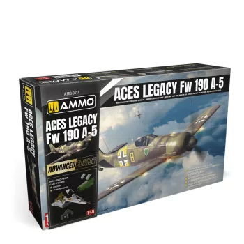   AMMO by MIG Jimenez - Aces Legacy Focke Wulf 190 A-5 Advance Edition