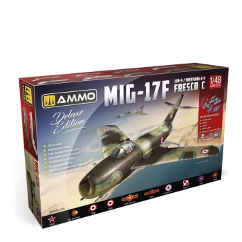 AMMO by MIG Jimenez - MiG-17F Deluxe Edition