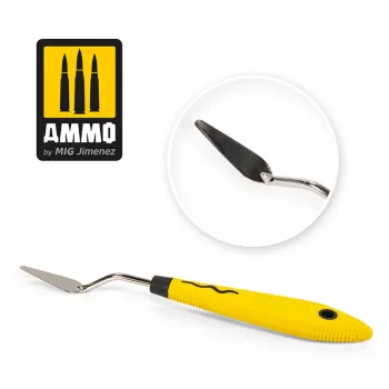 AMMO - Drop Shape Small Palette Knife