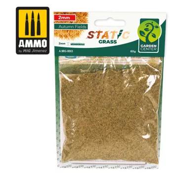 AMMO by MIG Jimenez - Static Grass - Autumn Fields - 2mm