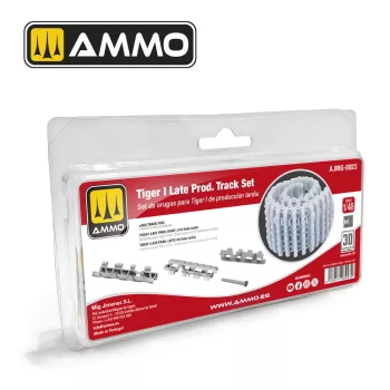 AMMO by MIG Jimenez - Tiger I Late Production Tracks Set
