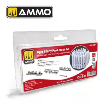 AMMO by MIG Jimenez - Tiger I Early Production Tracks Set