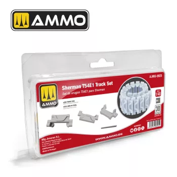 AMMO by MIG Jimenez - Sherman T54E1 Tracks Set
