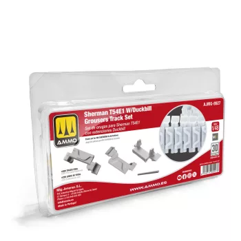   AMMO by MIG Jimenez - Sherman T54E1 with Duckbill Grousers Tracks Set