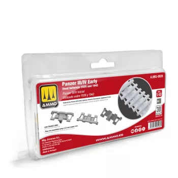   AMMO by MIG Jimenez - Panzer III/IV Early. Used between 1939 and 1942