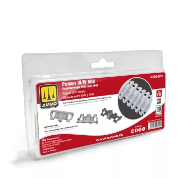   AMMO by MIG Jimenez - Panzer III/IV Mid. Used between 1942 and 1944