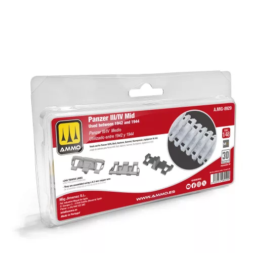 AMMO by MIG Jimenez - Panzer III/IV Mid. Used between 1942 and 1944