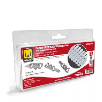   AMMO by MIG Jimenez - Panzer III/IV Late Winterketten. Used between 1942 and 1945