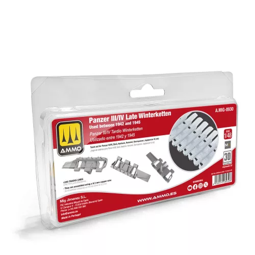 AMMO by MIG Jimenez - Panzer III/IV Late Winterketten. Used between 1942 and 1945