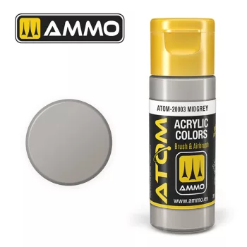 AMMO - ATOM COLOR Midgrey