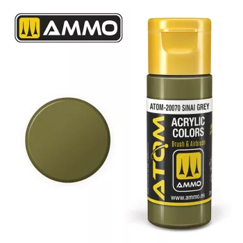 AMMO - ATOM COLOR Sinai Grey