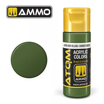 AMMO - ATOM COLOR Hellgrün / Chromate Green