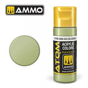 AMMO - ATOM COLOR Duck Egg Green
