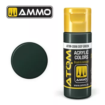 AMMO - ATOM COLOR Deep Green