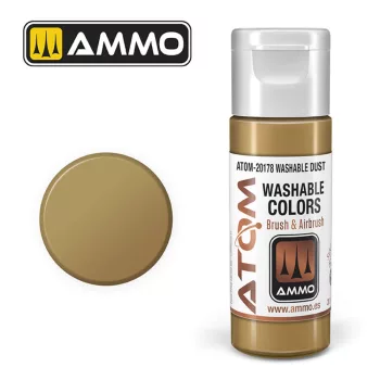 AMMO - ATOM WASHABLE Dust