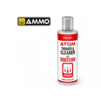   AMMO by MIG Jimenez - ATOM Thinner and Cleaner with Retarder 60 mL