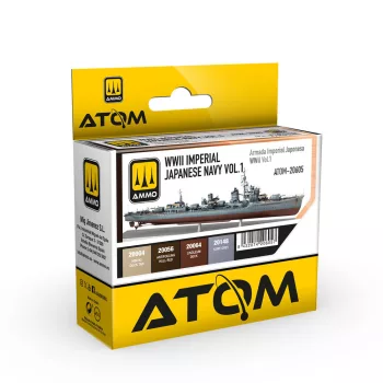   AMMO by MIG Jimenez - ATOM WWII Imperial Japanese Navy Vol.1 Set