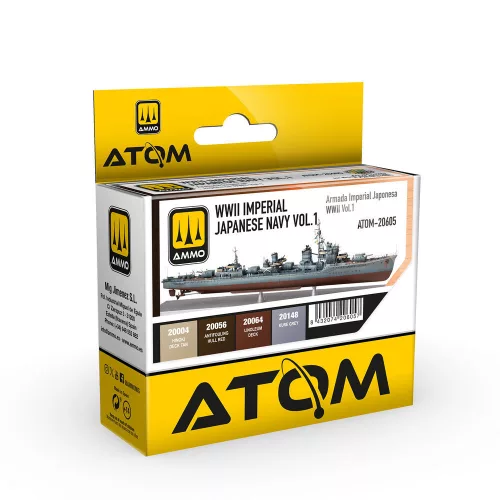 AMMO by MIG Jimenez - ATOM WWII Imperial Japanese Navy Vol.1 Set