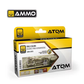 AMMO by MIG Jimenez - ATOM Tools Colors Set