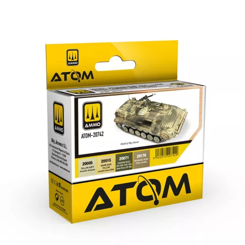 AMMO by MIG Jimenez - ATOM Soviet-Afghan War 1979-89 Soviet Camouflage Colors Set