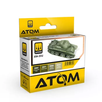 AMMO by MIG Jimenez - ATOM 4BO Modulation Set