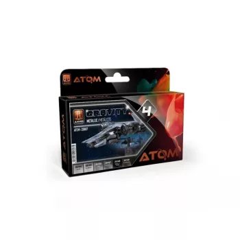 AMMO by MIG Jimenez - ATOM Gravity Set 5 - Grey - 6x 20ml
