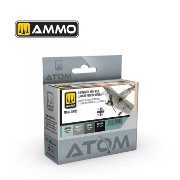   AMMO by MIG Jimenez - ATOM Luftwaffe Mid-War & Night Fighter Aircraft Set