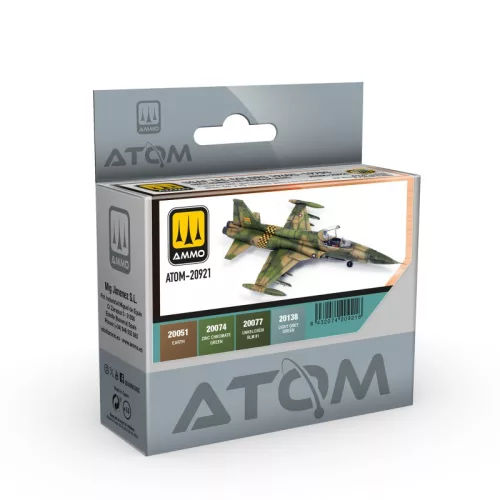 AMMO by MIG Jimenez - ATOM 60s-70s USAF TAC Colors Set