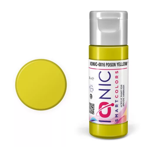 AMMO by MIG Jimenez - IONIC COLORS Poison Yellow