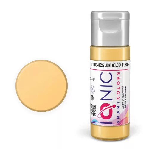 AMMO by MIG Jimenez - IONIC COLORS Light Golden Flesh