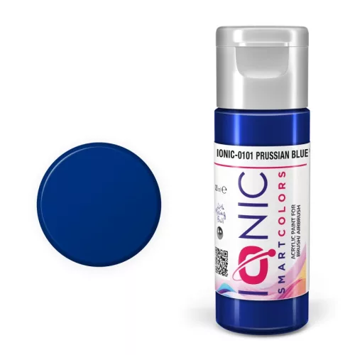 AMMO by MIG Jimenez - IONIC COLORS Prussian Blue