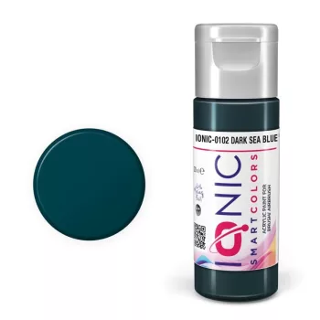 AMMO by MIG Jimenez - IONIC COLORS Dark Sea Blue