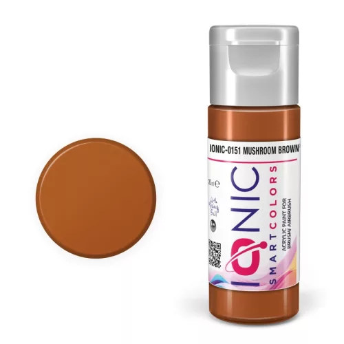 AMMO by MIG Jimenez - IONIC COLORS Mushroom Brown