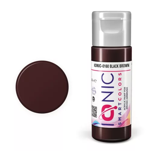 AMMO by MIG Jimenez - IONIC COLORS Black Brown