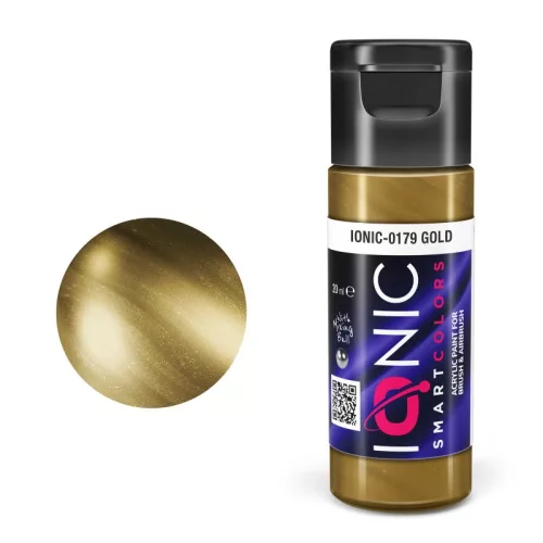 AMMO by MIG Jimenez - IONIC COLORS Gold