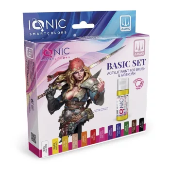 AMMO by MIG Jimenez - IONIC COLORS Basic Set