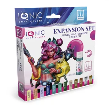 AMMO by MIG Jimenez - IONIC COLORS Expansion Set