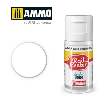 AMMO - Rail Center White