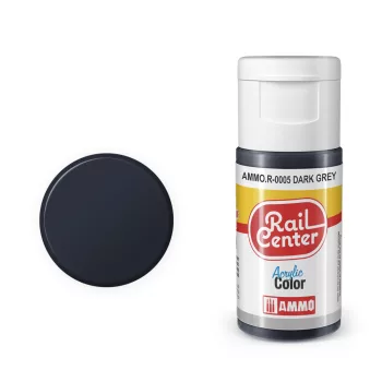 AMMO by MIG Jimenez - Rail Center Dark Grey