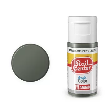 AMMO by MIG Jimenez - Rail Center Hopper Green