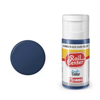 AMMO by MIG Jimenez - Rail Center Dark Blue