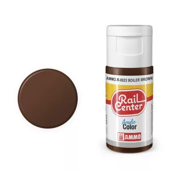 AMMO by MIG Jimenez - Rail Center Boiler Brown