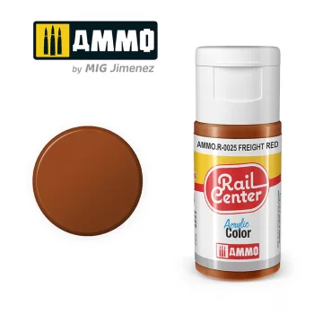AMMO by MIG Jimenez - Rail Center Freight Red
